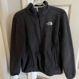 The North Face women’s Black Fleece Jacket